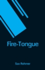 Fire-Tongue - Book
