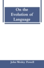 On the Evolution of Language - Book