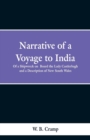 Narrative of a Voyage to India : Of a Shipwreck on Board the Lady Castlerbagh and a Description of New South Wales - Book