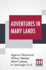 Adventures In Many Lands - Book
