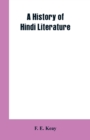 A History of Hindi Literature - Book