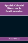 Spanish colonial literature in South America - Book