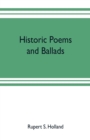 Historic poems and ballads - Book
