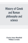 History of Greek and Roman philosophy and science - Book