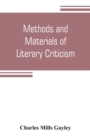 Methods and materials of literary criticism; lyric, epic and allied forms of poetry - Book