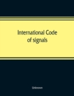 International code of signals - Book