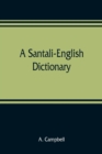 A Santali-English dictionary - Book