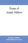 Essays of Joseph Addison - Book