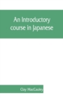 An introductory course in Japanese - Book