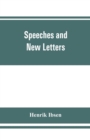 Speeches and new letters - Book