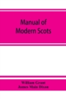Manual of modern Scots - Book