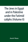 The Jews in Egypt and in Palestine under the Fa&#772;t&#803;imid caliphs; a contribution to their political and communal history based chiefly on genizah material hitherto unpublished (Volume II) - Book