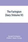 The Farington diary (Volume VI) - Book