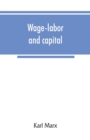 Wage-labor and capital - Book