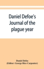 Daniel Defoe's Journal of the plague year - Book
