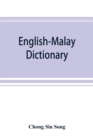 English-Malay dictionary - Book