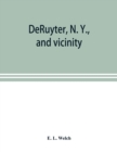 DeRuyter, N. Y., and vicinity - Book