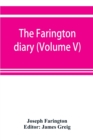 The Farington diary (Volume V) - Book