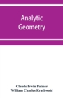 Analytic geometry, with introductory chapter on the calculus - Book