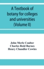 A textbook of botany for colleges and universities (Volume II) - Book