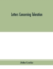 Letters concerning toleration - Book