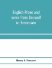 English prose and verse from Beowulf to Stevenson - Book