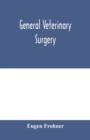 General veterinary surgery - Book