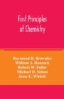 First principles of chemistry - Book