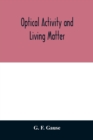 Optical activity and living matter - Book