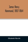 James Henry Hammond, 1807-1864 - Book