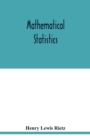 Mathematical statistics - Book