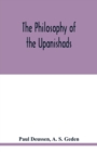 The philosophy of the Upanishads - Book