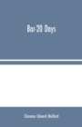 Bar-20 Days - Book