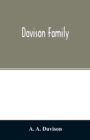 Davison family - Book