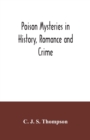 Poison mysteries in history, romance and crime - Book