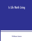 Is life worth living - Book