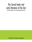 The sacred books and early literature of the East; with an historical survey and descriptions (Volume VII) - Book