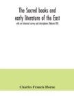 The sacred books and early literature of the East; with an historical survey and descriptions (Volume XIV) - Book