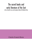 The sacred books and early literature of the East; with an historical survey and descriptions (Volume XII) Medieval China - Book