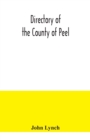 Directory of the County of Peel - Book