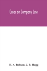 Cases on Company Law - Book