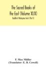 The Sacred Books of the East (Volume XLIX) : Buddhist Mahayana texts (Part I) - Book