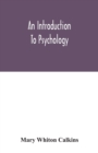 An introduction to psychology - Book
