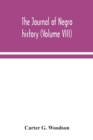 The Journal of Negro history (Volume VIII) - Book