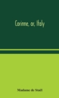 Corinne, or, Italy - Book