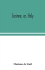 Corinne, or, Italy - Book