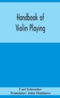 Handbook of violin playing - Book