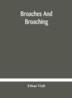 Broaches and broaching - Book