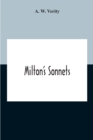 Milton'S Sonnets - Book