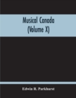 Musical Canada (Volume X) - Book